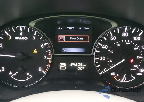 2015 Nissan Pathfinder Platinum z USA, uszkodzony, nr VIN 5N1AR2MM6FC601953